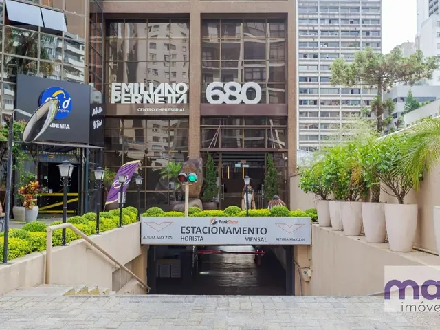 Sala para alugar, no bairro Centro em Curitiba