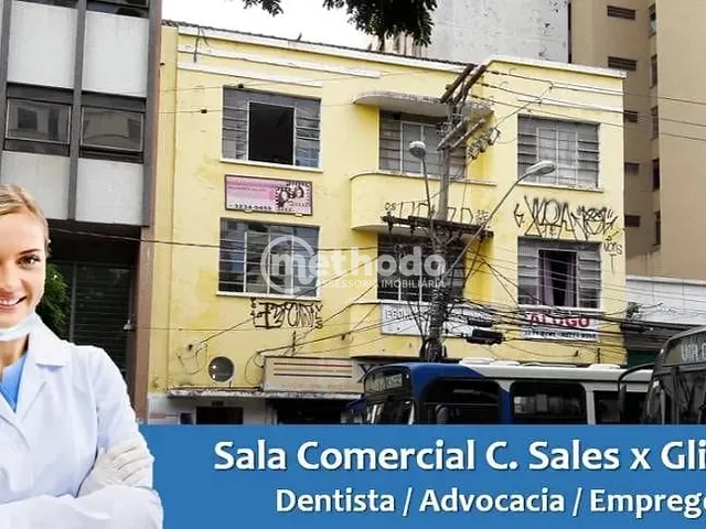 Sala com 40m², para alugar, no bairro Centro em Campinas