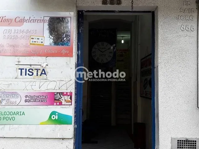 Sala com 40m², para alugar, no bairro Centro em Campinas