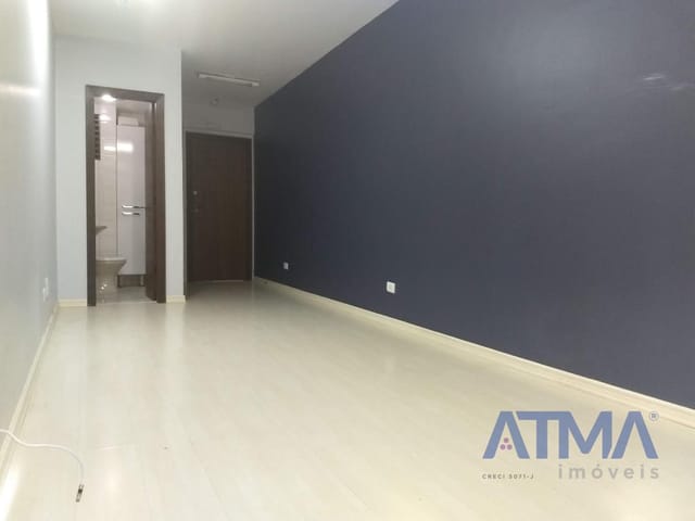 Sala para alugar, no bairro Mercês em Curitiba