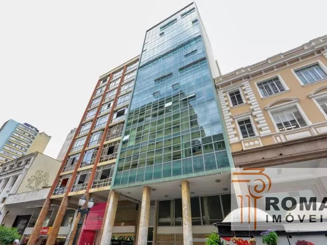 Sala à venda, no bairro Centro em Curitiba