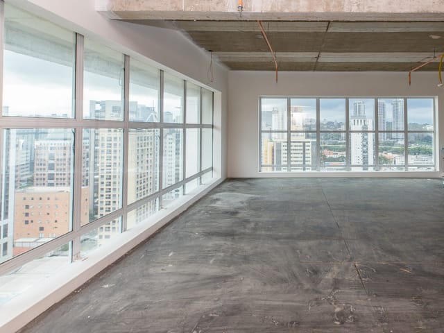 Foto do Sala - Conjunto comercial para venda em Chácara Santo Antônio (Zona Sul), 149m² | Lares e Andares Imóveis