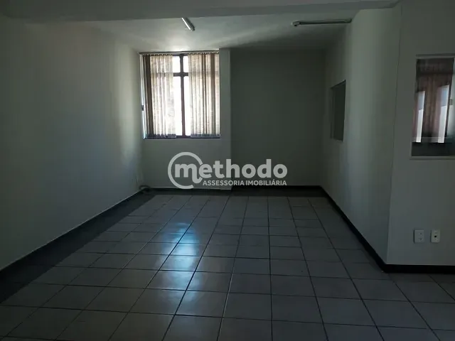 Sala com 60m², para alugar, no bairro Centro em Campinas