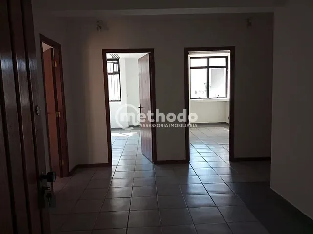 Sala com 60m², para alugar, no bairro Centro em Campinas