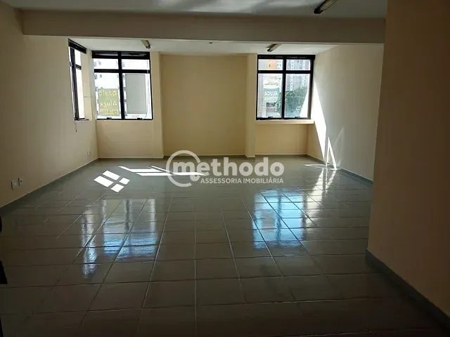 Sala com 60m², para alugar, no bairro Centro em Campinas