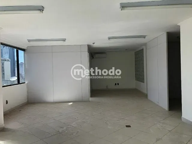 Sala com 80m², para alugar, no bairro Centro em Campinas
