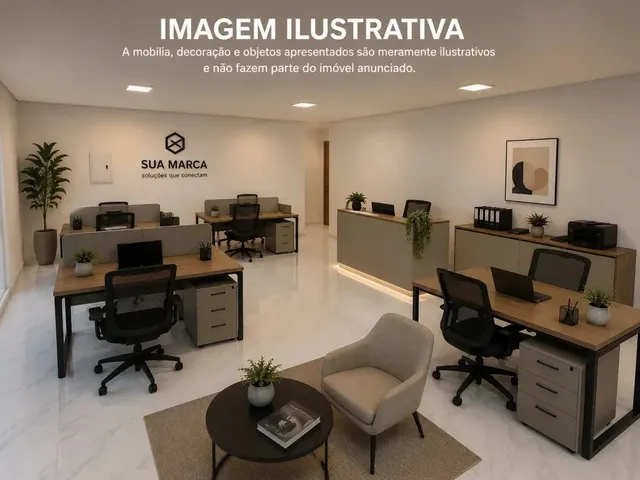 Sala para alugar, no bairro Campina do Siqueira em Curitiba