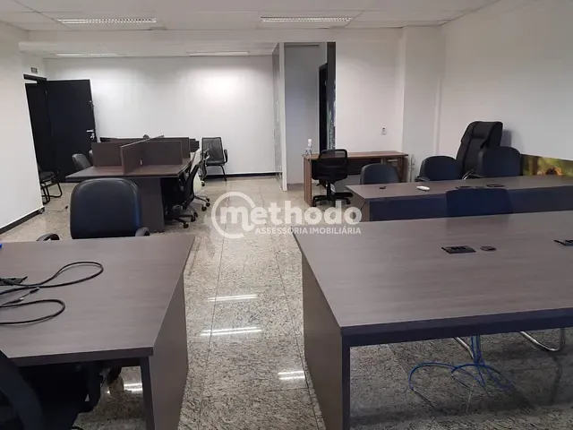 Sala com 85m², para alugar, no bairro Alphaville em Campinas