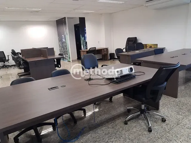 Sala com 85m², para alugar, no bairro Alphaville em Campinas