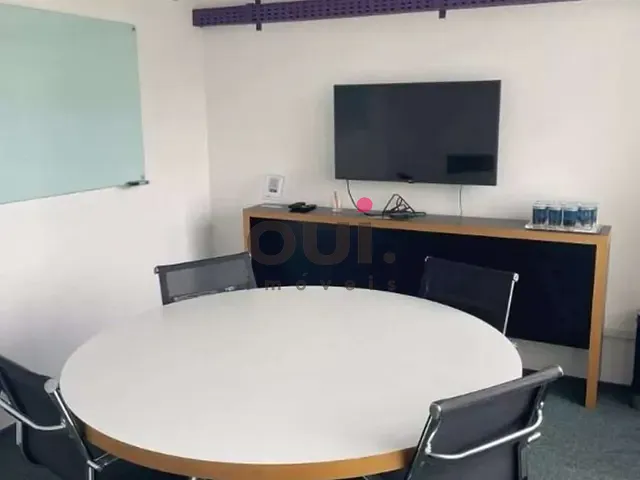 Sala com 117m², à venda ou para alugar, no bairro Cidade Monções em São Paulo