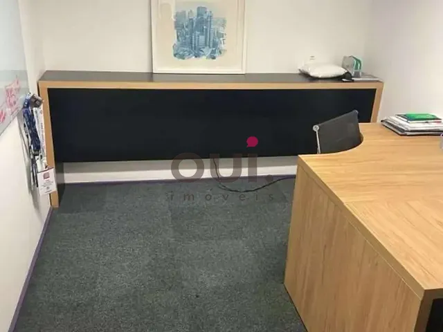 Sala com 117m², à venda ou para alugar, no bairro Cidade Monções em São Paulo