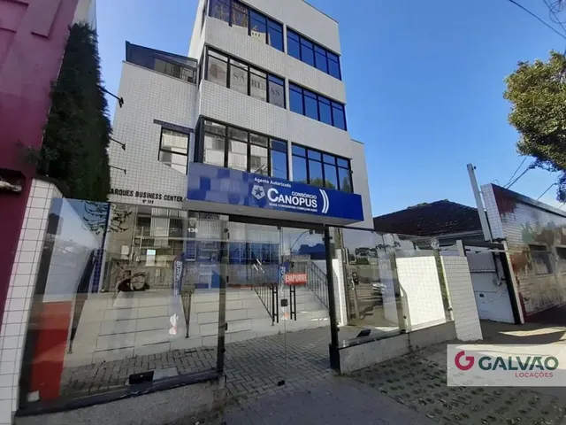 Sala para alugar, no bairro São Francisco em Curitiba