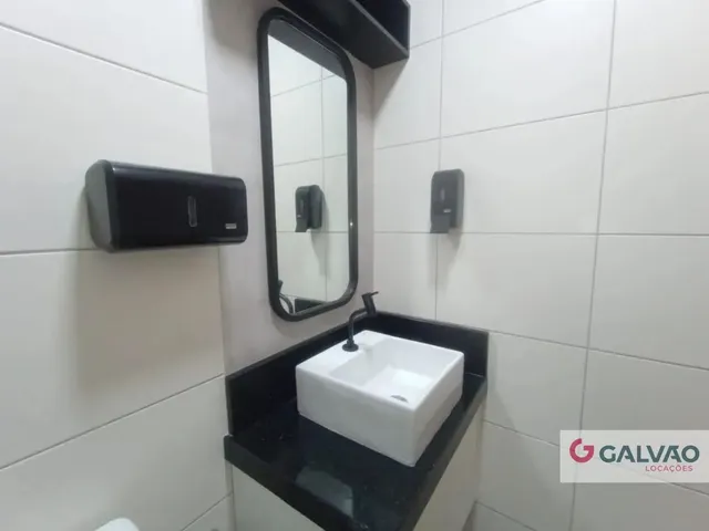 Sala para alugar, no bairro São Francisco em Curitiba