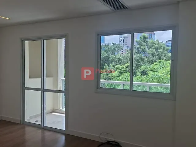 Sala com 42m², para alugar, no bairro Brooklin em São Paulo