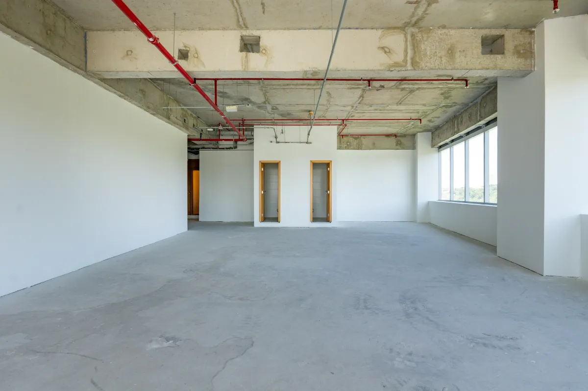 Laje corporativa para venda em Santo Amaro, 127m²