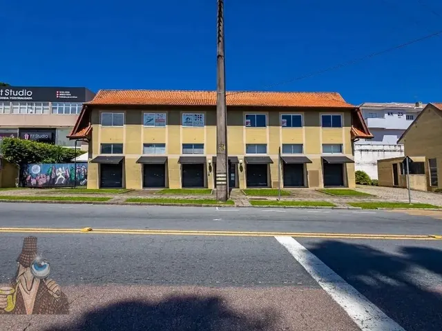 Sala para alugar, no bairro Bom Retiro em Curitiba