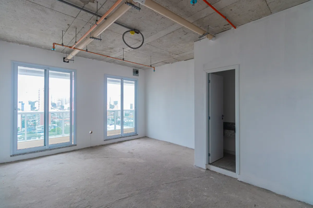 Conjunto comercial para venda em Chácara Santo Antônio (Zona Sul), 34m²