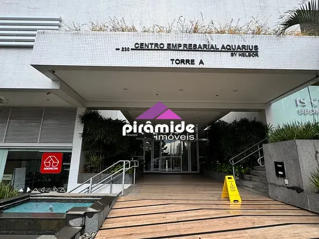 Sala para alugar, no bairro Jardim Aquarius em São José dos Campos