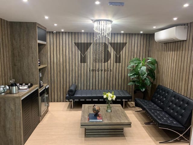Foto do Conjunto comercial - Conjunto comercial duplex de luxo mobiliado e decorado de 106m2. Perdizes - São Paulo | YBY Imóveis