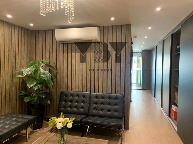 Foto do Conjunto comercial - Conjunto comercial duplex de luxo mobiliado e decorado de 106m2. Perdizes - São Paulo | YBY Imóveis