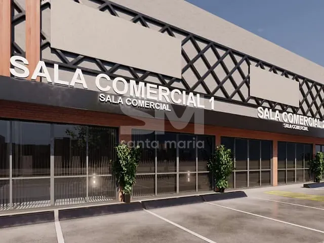 Sala com 183m², para alugar, no bairro Passo dos Fortes em Chapecó