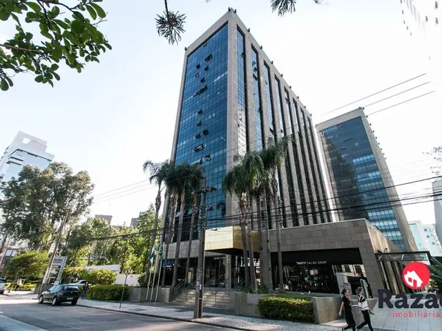 Sala para alugar, no bairro Centro Cívico em Curitiba