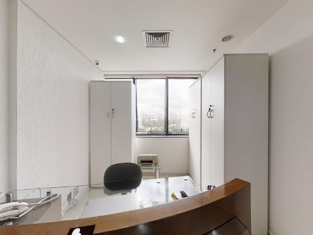 Foto do Sala - Conjunto comercial para venda em Jardim Paulista, 68.95m² | Lares e Andares Imóveis