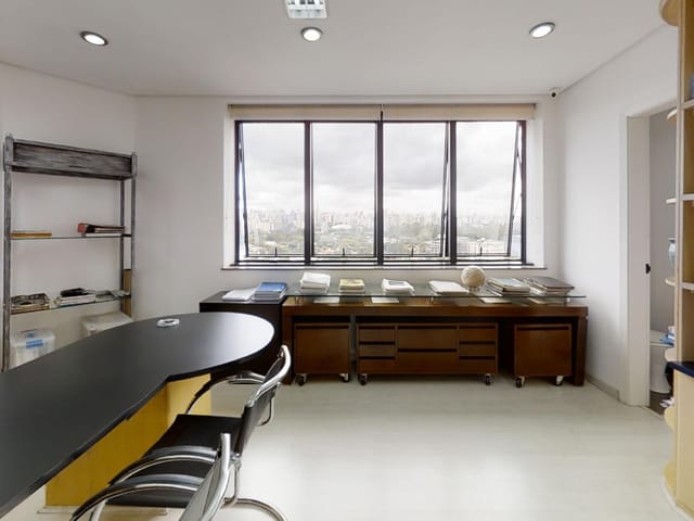 Foto do Sala - Conjunto comercial para venda em Jardim Paulista, 68.95m² | Lares e Andares Imóveis