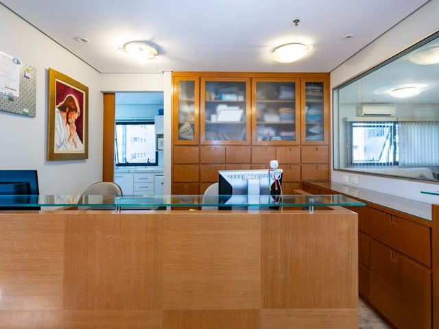 Foto do Sala - Conjunto comercial para venda em Bela Vista, 75m² | Lares e Andares Imóveis