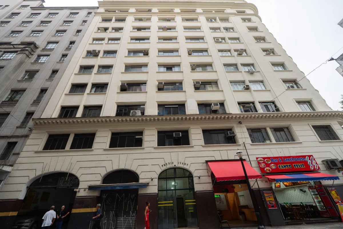 Conjunto comercial para venda em Sé, 37m²