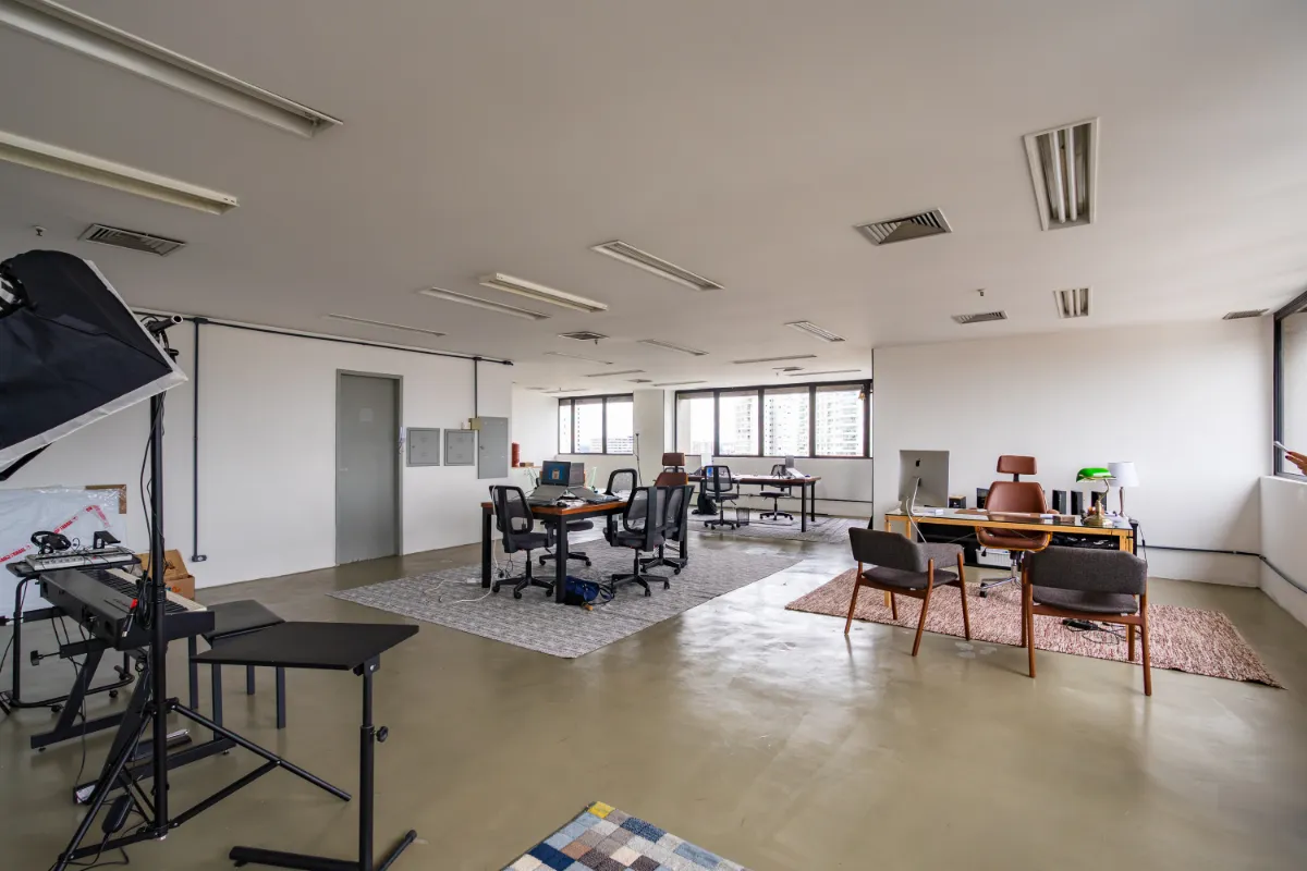 Conjunto comercial para venda em Santo Amaro, 122m²