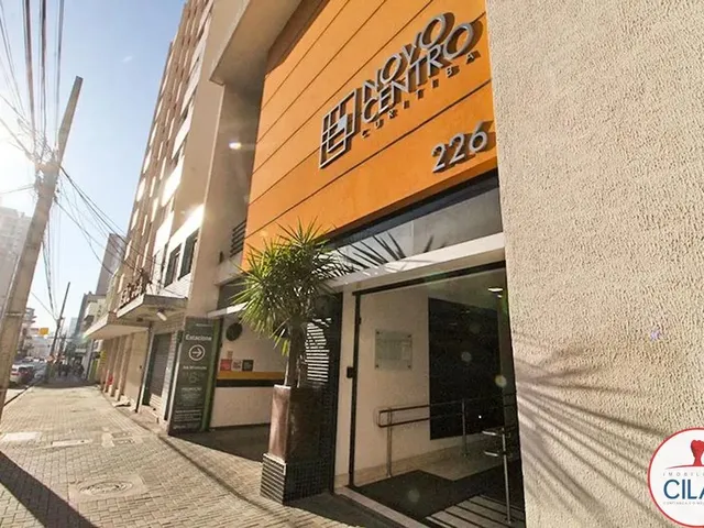 Sala para alugar, no bairro Centro em Curitiba