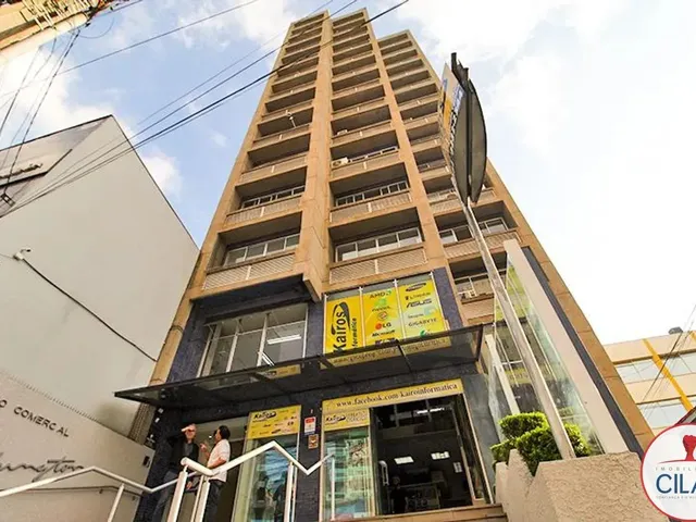 Sala para alugar, no bairro Centro em Curitiba