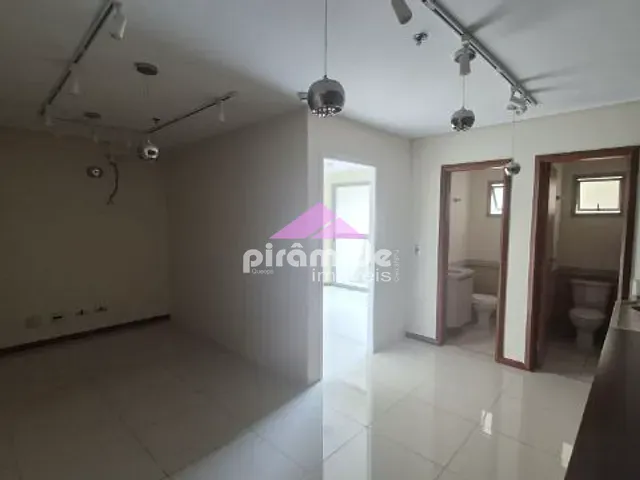 Sala para alugar, no bairro Parque Residencial Aquarius em São José dos Campos