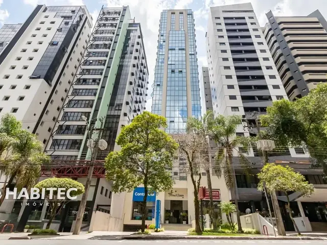 Sala para alugar, no bairro Batel em Curitiba