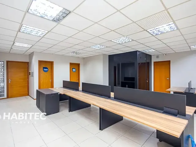 Sala para alugar, no bairro Mercês em Curitiba