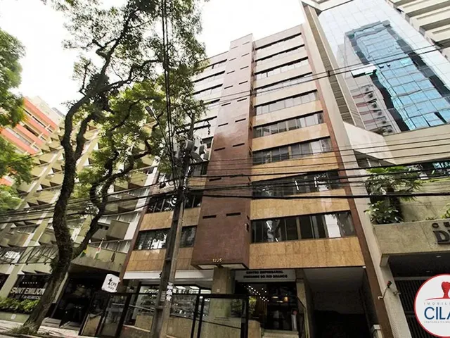 Sala para alugar, no bairro Centro em Curitiba