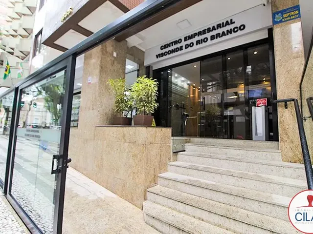 Sala para alugar, no bairro Centro em Curitiba