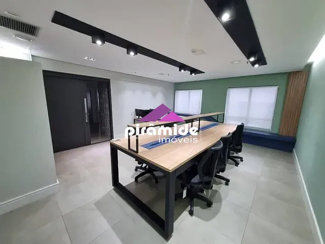Sala à venda ou para alugar, no bairro Jardim Aquarius em São José dos Campos