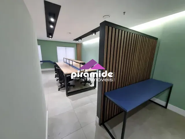 Sala à venda ou para alugar, no bairro Jardim Aquarius em São José dos Campos