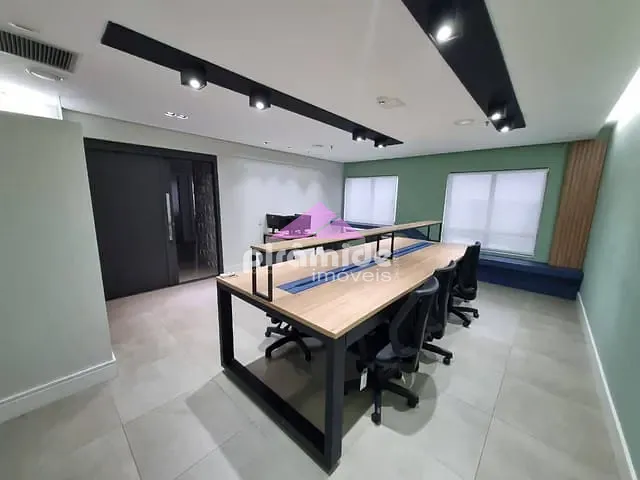 Sala à venda ou para alugar, no bairro Jardim Aquarius em São José dos Campos