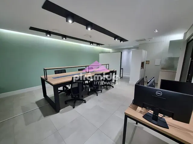 Sala à venda ou para alugar, no bairro Jardim Aquarius em São José dos Campos