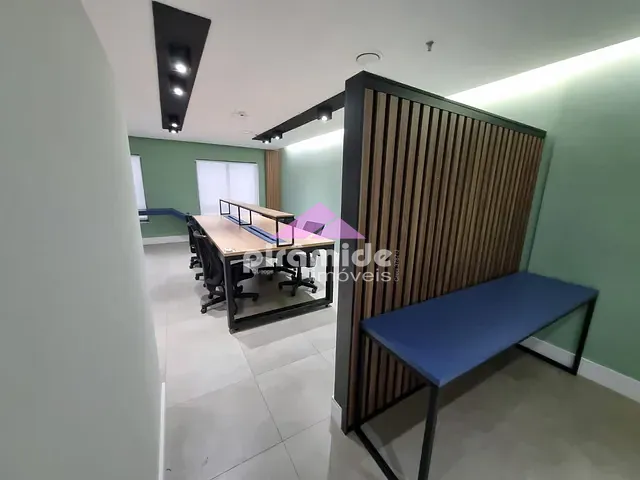 Sala à venda ou para alugar, no bairro Jardim Aquarius em São José dos Campos