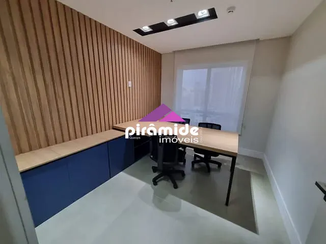 Sala à venda ou para alugar, no bairro Jardim Aquarius em São José dos Campos