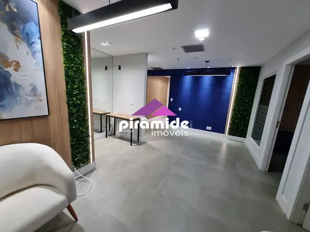 Sala à venda ou para alugar, no bairro Jardim Aquarius em São José dos Campos