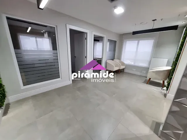 Sala à venda ou para alugar, no bairro Jardim Aquarius em São José dos Campos