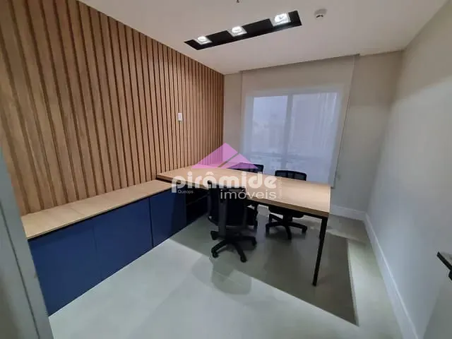 Sala à venda ou para alugar, no bairro Jardim Aquarius em São José dos Campos