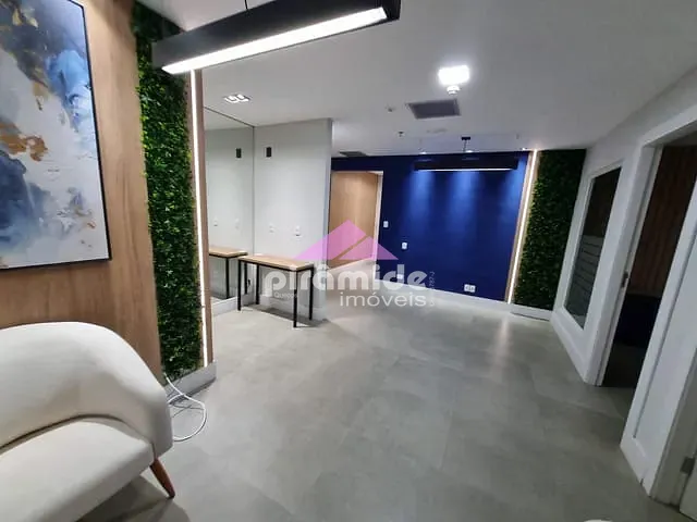 Sala à venda ou para alugar, no bairro Jardim Aquarius em São José dos Campos