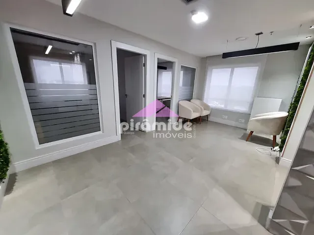 Sala à venda ou para alugar, no bairro Jardim Aquarius em São José dos Campos