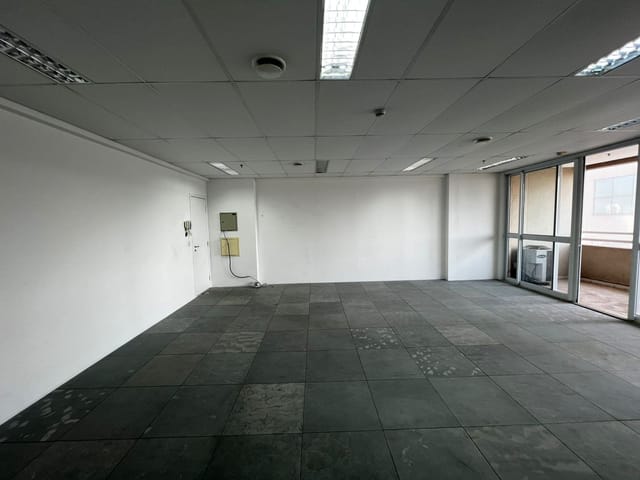 Foto do Sala - Sala Comercial Para Locação, Pronta, Com Piso, Teto, Luminárias, Ar Condicionado, 2 Vagas, 68 m² por R$ 3.000,00mês -Chácara Santo Antônio - São Paulo/SP | Paulista Imóveis